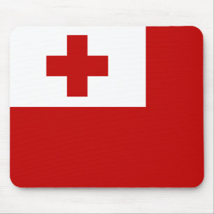Alfombrilla De Ratón Bandera de Tonga