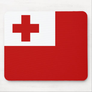 Alfombrilla De Ratón Bandera de Tonga Mousepad