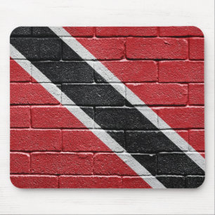 Alfombrilla De Ratón Bandera de Trinidad Trinidad y Tobago