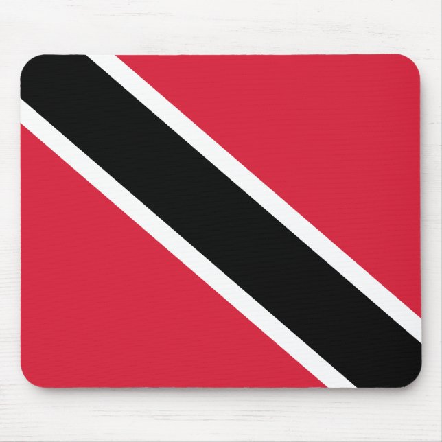 Alfombrilla De Ratón Bandera de Trinidad y Tobago (Frente)