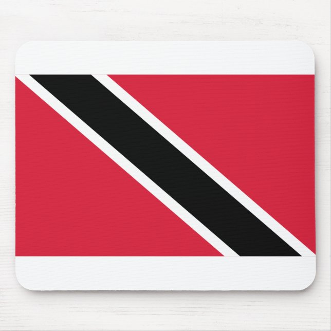Alfombrilla De Ratón Bandera de Trinidad y Tobago (Frente)