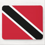 Alfombrilla De Ratón Bandera de Trinidad y Tobago<br><div class="desc">Productos de bandera mundial de personalizable - Por favor,  no dude en añadir su propio texto.</div>
