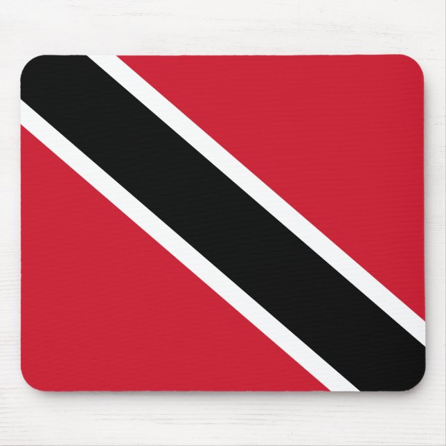 Alfombrilla De Ratón Bandera de Trinidad y Tobago (Frente)