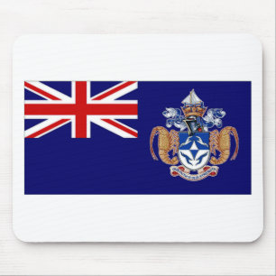 Alfombrilla De Ratón Bandera de Tristan DA Cunha