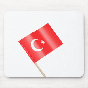 Alfombrilla De Ratón Bandera de Turkiye