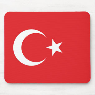 Alfombrilla De Ratón Bandera de Turquía