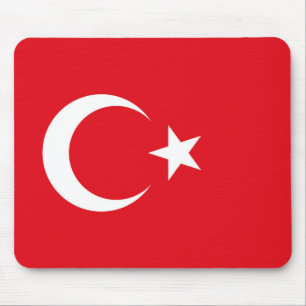 Alfombrilla De Ratón Bandera de Turquía