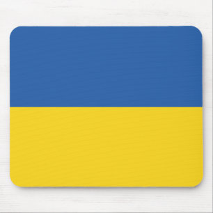 Alfombrilla De Ratón Bandera de Ucrania