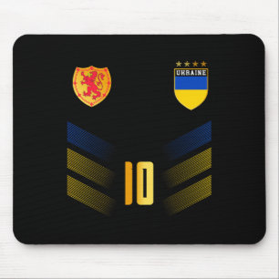Alfombrilla De Ratón Bandera de Ucrania Amantes del Orgullo Ucraniano 1