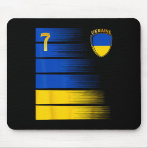 Alfombrilla De Ratón Bandera de Ucrania Amantes del Orgullo Ucraniano 4