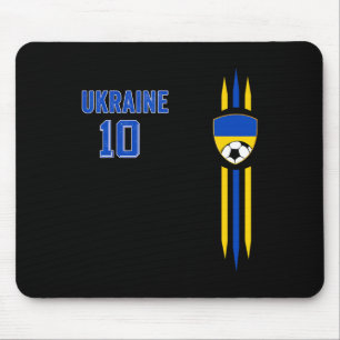 Alfombrilla De Ratón Bandera de Ucrania Amantes del Orgullo Ucraniano 6