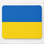 Alfombrilla De Ratón Bandera de Ucrania (ucraniana)<br><div class="desc">Productos de bandera mundial de personalizable - Por favor,  no dude en añadir su propio texto.</div>