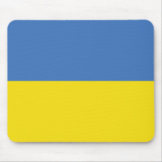 Alfombrilla De Ratón Bandera de Ucrania, ucraniano Slava Ukraini Слава 