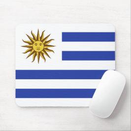 Alfombrilla De Ratón Bandera de Uruguay