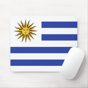Alfombrilla De Ratón Bandera de Uruguay