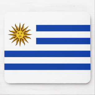 Alfombrilla De Ratón Bandera de Uruguay