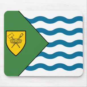 Alfombrilla De Ratón Bandera de Vancouver, Columbia Británica