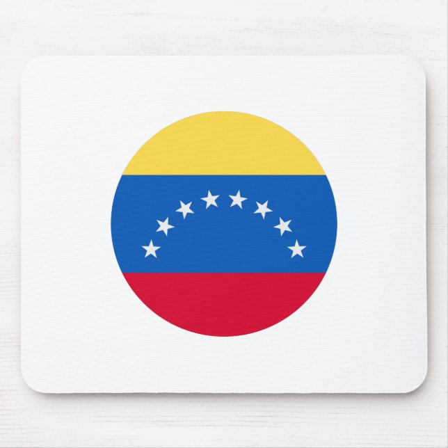 Alfombrilla De Ratón Bandera de Venezuela (Frente)