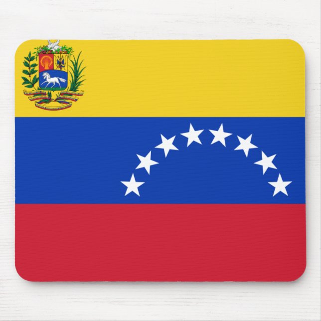 Alfombrilla De Ratón bandera de venezuela (Frente)