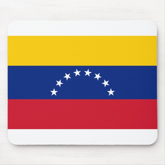Alfombrilla De Ratón Bandera de Venezuela (Frente)