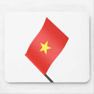 Alfombrilla De Ratón Bandera de Vietnam
