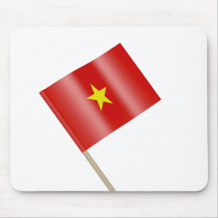Alfombrilla De Ratón Bandera de Vietnam