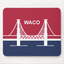 Bandera de Waco (Texas, Estados Unidos)