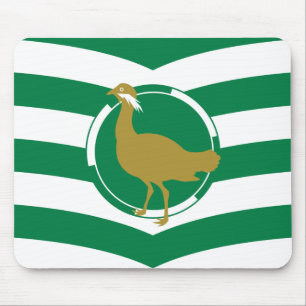 Alfombrilla De Ratón Bandera de Wiltshire Mouse Pad