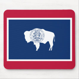 Alfombrilla De Ratón Bandera de Wyoming