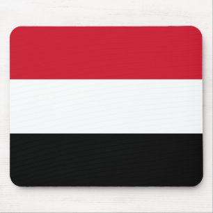 Alfombrilla De Ratón Bandera de Yemen
