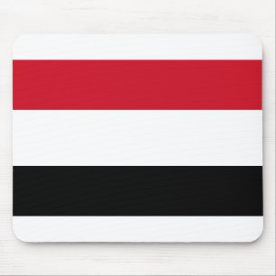 Alfombrilla De Ratón Bandera de Yemen