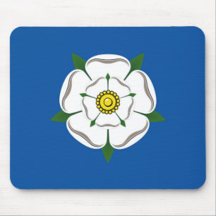Alfombrilla De Ratón Bandera de Yorkshire
