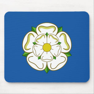 Alfombrilla De Ratón Bandera de Yorkshire