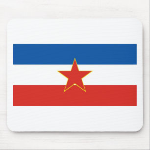 Alfombrilla De Ratón bandera de Yugoslavia