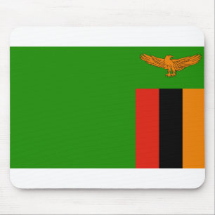 Alfombrilla De Ratón Bandera de Zambia