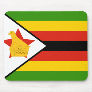 Alfombrilla De Ratón Bandera de Zimbabue