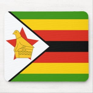 Alfombrilla De Ratón Bandera de Zimbabwe