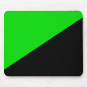 Alfombrilla De Ratón Bandera del Anarquismo Verde