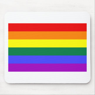 Alfombrilla De Ratón Bandera del arco iris