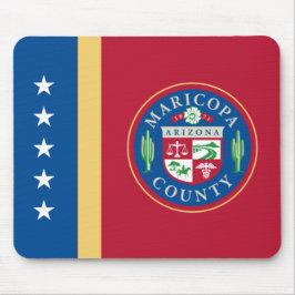 Alfombrilla De Ratón Bandera del condado de Maricopa (Arizona)
