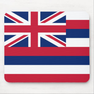 Alfombrilla De Ratón Bandera del Estado de Hawái