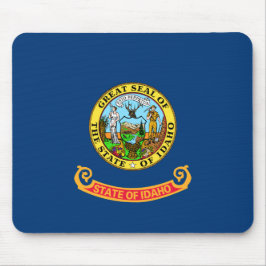Alfombrilla De Ratón Bandera del estado de Idaho