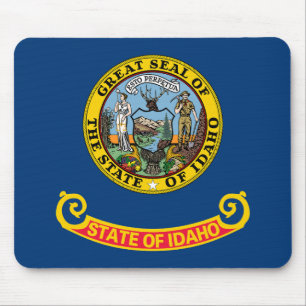 Alfombrilla De Ratón Bandera del estado de Idaho