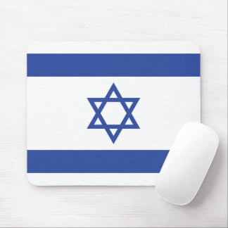 Alfombrilla De Ratón Bandera del Estado de Israel, Estrella de David Ju