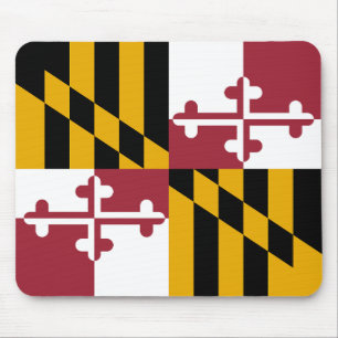 Alfombrilla De Ratón Bandera del Estado de Maryland