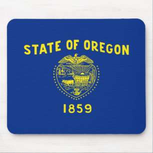 Alfombrilla De Ratón Bandera del Estado de Oregon