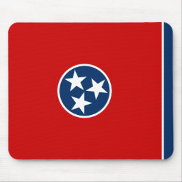 Alfombrilla De Ratón Bandera del estado de Tennessee