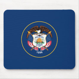 Alfombrilla De Ratón Bandera del Estado de Utah