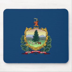 Alfombrilla De Ratón Bandera del Estado de Vermont
