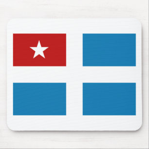 Alfombrilla De Ratón Bandera del estado del Cretan